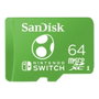 SanDisk microSDXC 64 GB SDSQXAO-064G-GN6ZN Verde