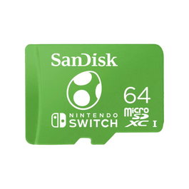 SanDisk SDSQXAO-064G-GN6ZN 64 GB MicroSDXC UHS-I para Nintendo Switch