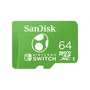 SanDisk microSDXC 64 GB SDSQXAO-064G-GN6ZN Verde