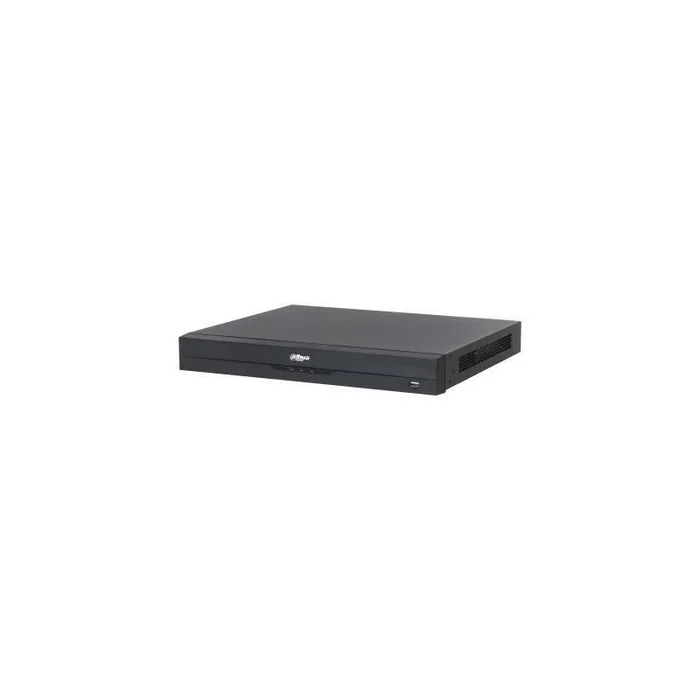 Dahua Grabador de Vídeo en Red NVR 8 Canales NVR5208-8P-EI2 con IA WizSense, 8 Puertos PoE, Resolución 8K, 1U, para 2 HDD