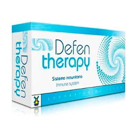 Tegor Defen Therapy 30 Cap Complemento Alimenticio para Defensas con Chaga, Vitamina C y Zinc