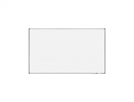Rocada Pizarra Blanca Lacada Magnética Marco Aluminio 120x200 cm