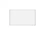 Rocada Pizarra Blanca Lacada Magnética Marco Aluminio 120x200 cm