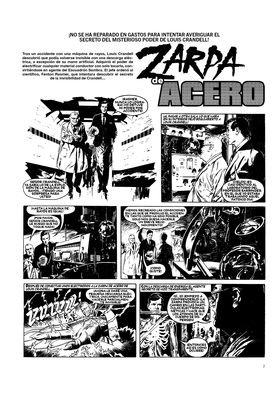Tebeos Dolmen Editorial S.L. Zarpa de Acero 05