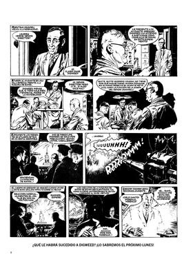 Tebeos Dolmen Editorial S.L. Zarpa de Acero 05