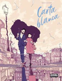 Carta Blanca, Jordi Lafebre - Norma Editorial