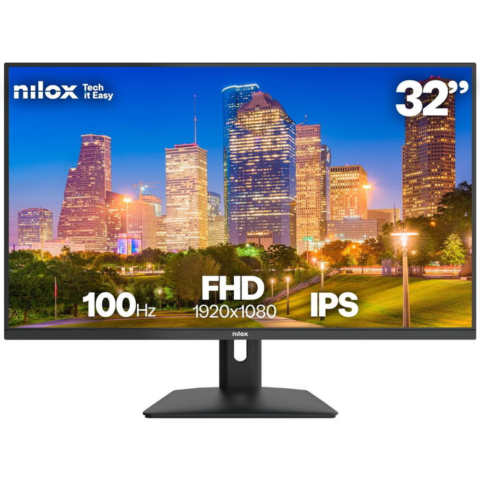 Nilox Monitor 32 IPS Full HD 100Hz HDMI VGA
