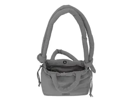 Safta Bolso Moos Capsula Acolchado Grey