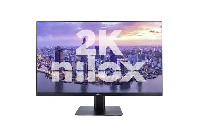 Nilox NXMM272K112 Monitor 27 pulg. 2K IPS 100Hz Negro