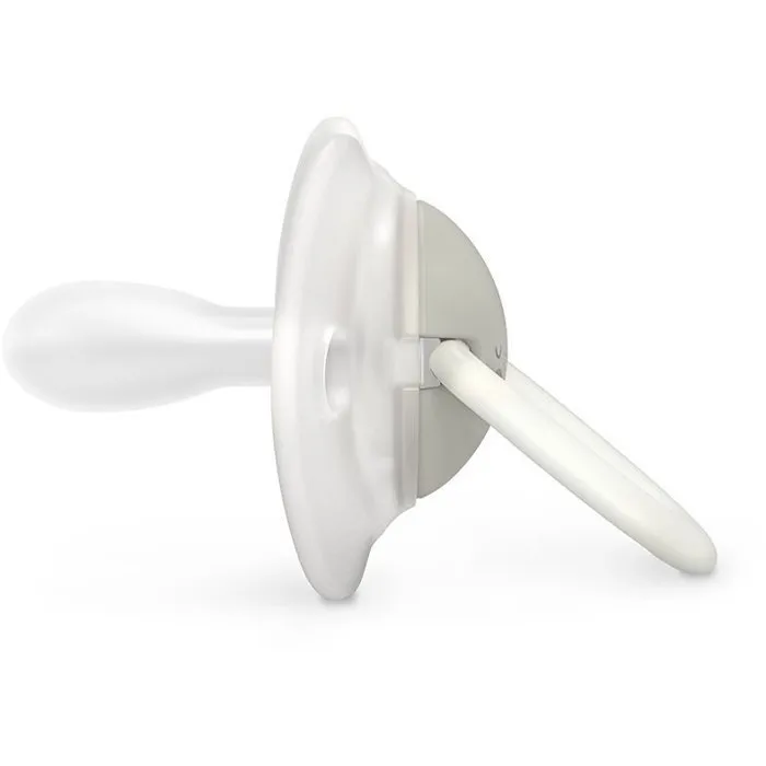 Suavinex - Chupetes simétricos, Pack de 2 unidades, Night&Day Wild&Free, SX Pro, para 0 a 6 meses, Color Gris - SUA8426420904667