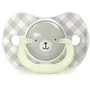 Suavinex - Chupetes simétricos, Pack de 2 unidades, Night&Day Wild&Free, SX Pro, para 0 a 6 meses, Color Gris - SUA8426420904667