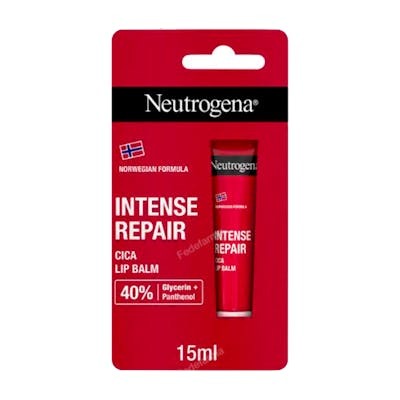 Neutrogena Bálsamo de Reparación Inmediata para Labios y Nariz 15 ml