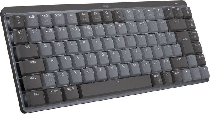 Logitech 920-010782 Teclado inalámbrico RF + Bluetooth QWERTY Internacional EE. UU. Grafito Logitech 920-010782 Teclado inalámbrico RF + Bluetooth QWERTY Internacional EE. UU. Grafito