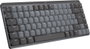 Logitech 920-010782 Teclado inalámbrico RF + Bluetooth QWERTY Internacional EE. UU. Grafito