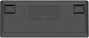 Logitech 920-010782 Teclado inalámbrico RF + Bluetooth QWERTY Internacional EE. UU. Grafito