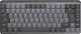 Logitech 920-010782 Teclado inalámbrico RF + Bluetooth QWERTY Internacional EE. UU. Grafito