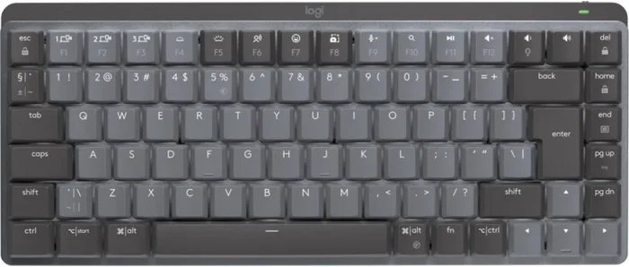 Logitech 920-010782 Teclado inalámbrico RF + Bluetooth QWERTY Internacional EE. UU. Grafito Logitech 920-010782 Teclado inalámbrico RF + Bluetooth QWERTY Internacional EE. UU. Grafito