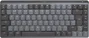 Logitech 920-010782 Teclado inalámbrico RF + Bluetooth QWERTY Internacional EE. UU. Grafito