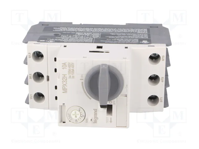 LEGRAND Interruptor motorizado 3,7/4kW 230÷690VAC