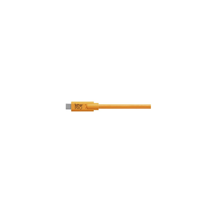 Tether Tools TetherPro USB 3.0 a USB-C 4,60m Naranja Tether Tools TetherPro USB 3.0 a USB-C 4,60m Naranja
