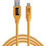 Tether Tools TetherPro USB 3.0 a USB-C 4,60m Naranja