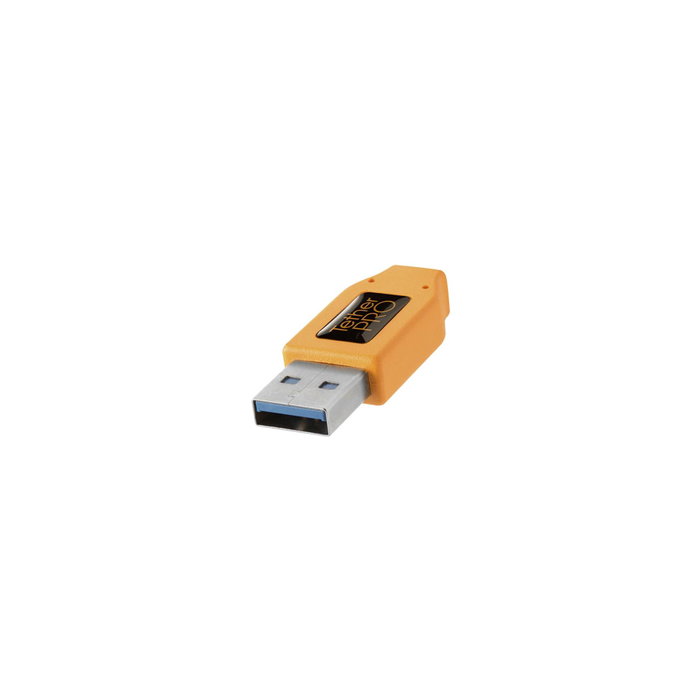 Tether Tools TetherPro USB 3.0 a USB-C 4,60m Naranja Tether Tools TetherPro USB 3.0 a USB-C 4,60m Naranja