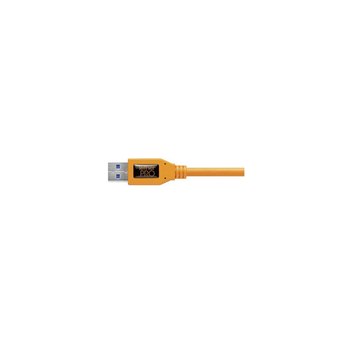 Tether Tools TetherPro USB 3.0 a USB-C 4,60m Naranja Tether Tools TetherPro USB 3.0 a USB-C 4,60m Naranja
