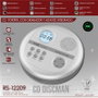 SAMI Discman Portátil con Grabador, Altavoz, USB y Micrófono