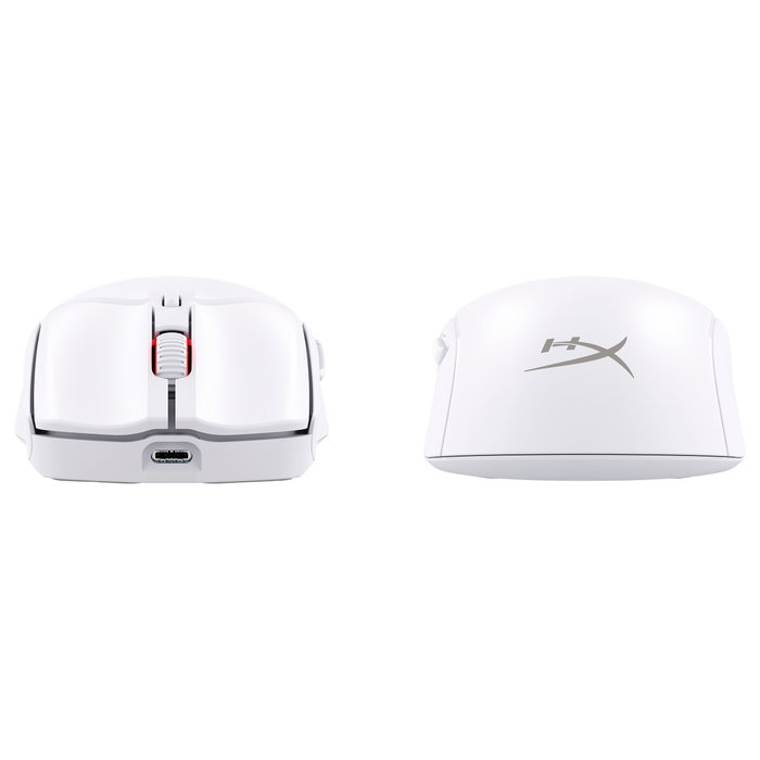 HyperX Pulsefire Haste 2 Wireless White Gaming Mouse HyperX Pulsefire Haste 2 Wireless White Gaming Mouse