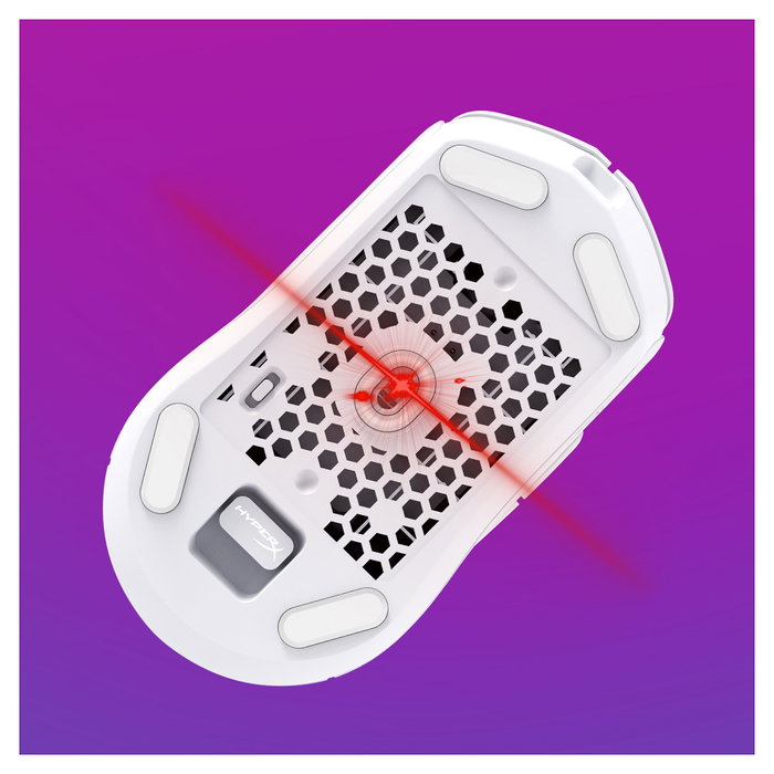 HyperX Pulsefire Haste 2 Wireless White Gaming Mouse HyperX Pulsefire Haste 2 Wireless White Gaming Mouse