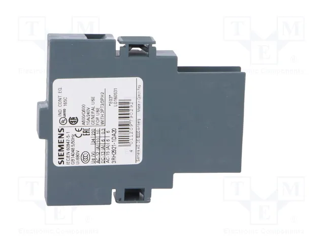 SIEMENS 3RH2921-1DA20 Contactores auxiliares S0, S2