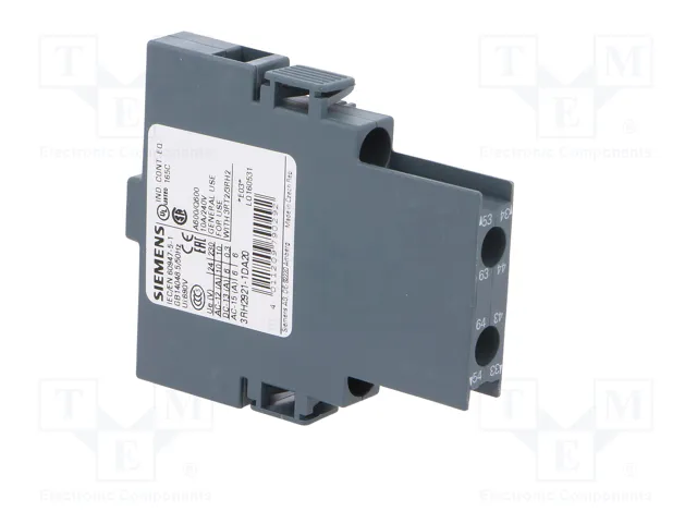 SIEMENS 3RH2921-1DA20 Contactores auxiliares S0, S2