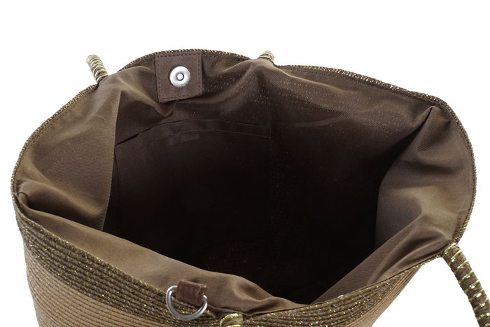 DKD Home Decor Bolso Mediterraneo Beige Verde Menta Set de 3 Piezas 10 x 28 x 43 cm DKD Home Decor Bolso Mediterraneo Beige Verde Menta Set de 3 Piezas 10 x 28 x 43 cm