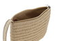 DKD Home Decor Bolso Mediterraneo Beige Verde Menta Set de 3 Piezas 10 x 28 x 43 cm