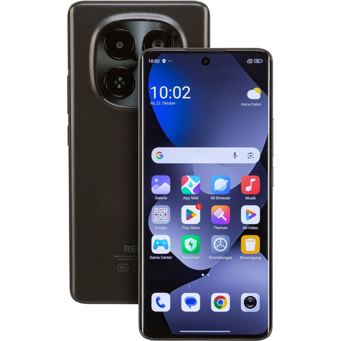 Xiaomi Redmi Note 15 5G 8GB RAM 256GB Negro
