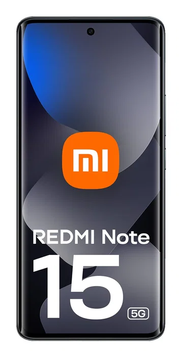 Xiaomi Redmi Note 15 5G 8GB RAM 256GB Negro