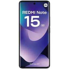 Xiaomi Redmi Note 15 5G MZB0LWMEU 6,83" 8GB RAM 256GB ROM Black