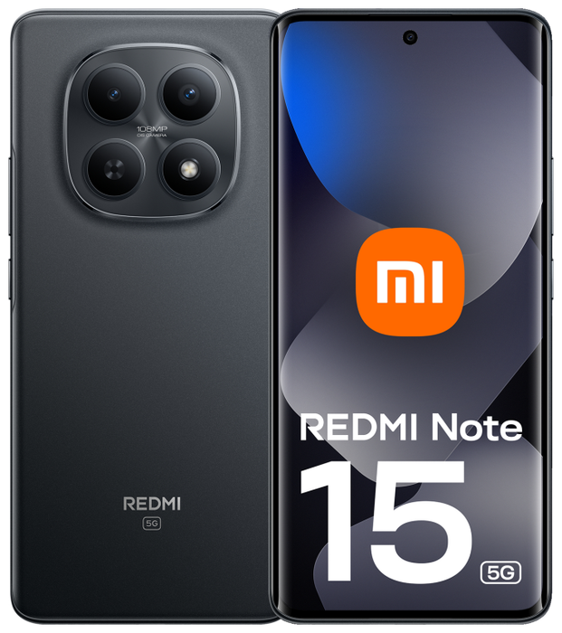 Xiaomi Redmi Note 15 5G 8GB RAM 256GB Negro