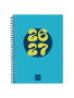 Finocam Agenda Cool para Estudiantes Espiral 2026-2027 Azul