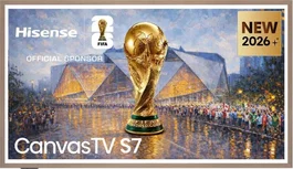 Hisense 55S7S Televisor 55 pulgadas 4K Ultra HD Smart TV Wifi Negro