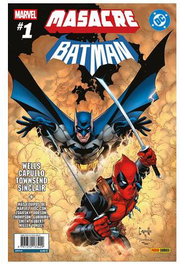 Panini España S.A. Masacre/Batman 01
