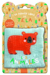AUZOU EDITIONS, Mi primer libro de tela. Los animales