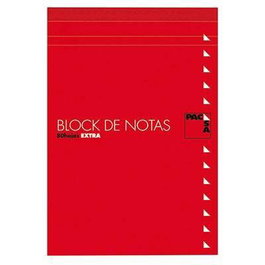 Pacsa Bloc Notas Trepadas 16º 4x4 Con Tapa 80H -10U-
