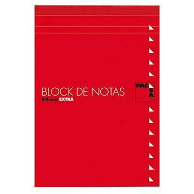 Pacsa Bloc Notas Trepadas 16º 4x4 Con Tapa 80H -10U- Pacsa Bloc Notas Trepadas 16º 4x4 Con Tapa 80H -10U-