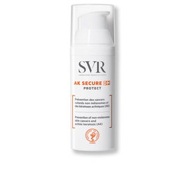 SVR AK SECURE DM protect 50 ml - Protector solar muy alta protección para prevención cánceres de piel no melanoma y queratosis actínicas, textura hidratante