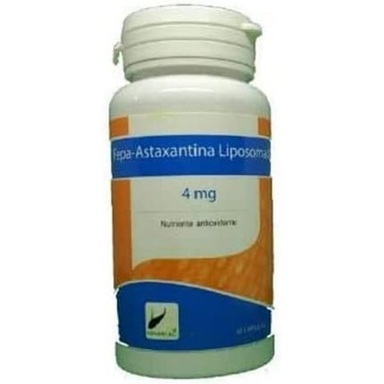 FEPADIET FEPA Astaxantina Liposomada 4 mg 60 cápsulas