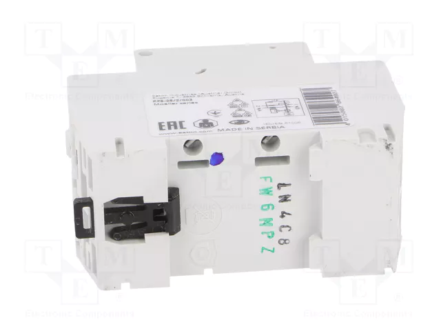 EATON ELECTRIC Interruptor diferencial 25A 30mA 2 polos