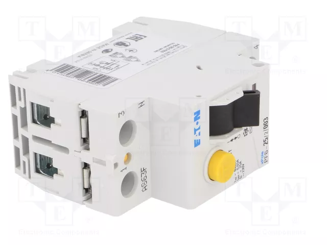 EATON ELECTRIC Interruptor diferencial 25A 30mA 2 polos