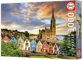Educa Borras Puzzle de 1000 piezas Catedral de Cobh Irlanda