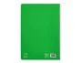 Liderpapel Cuaderno Espiral A4 Pautaguía Tapa Blanda 80 Hojas 75gr Cuadro Pautado 5mm Verde